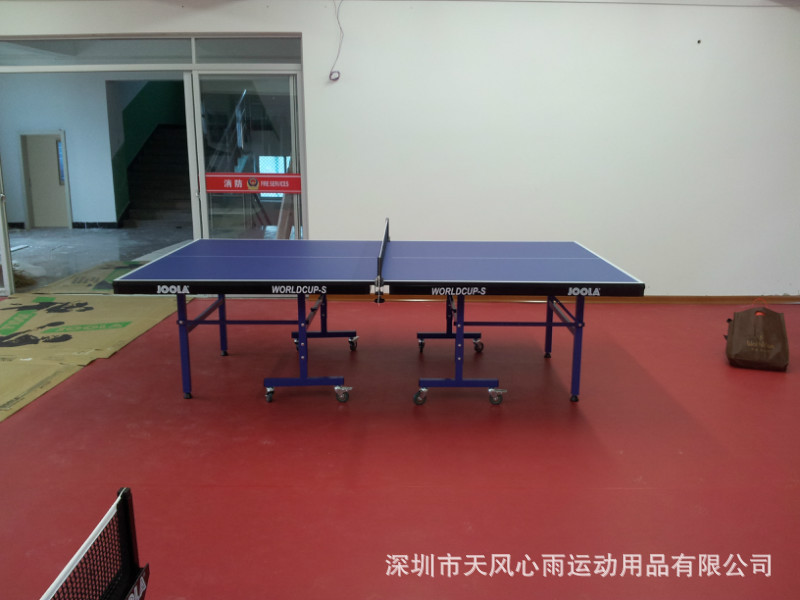 【JOOLA尤拉世界杯 22MM比赛乒乓球台WOR