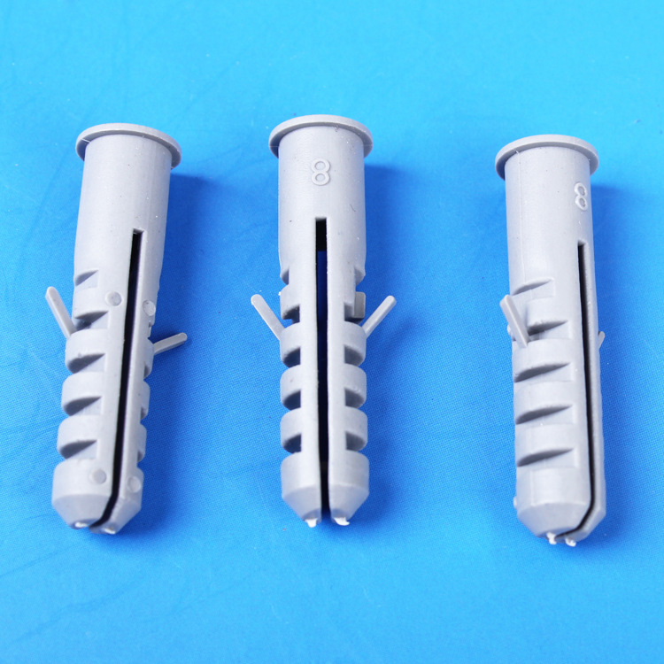 厂家直销供应塑料膨胀管 鱼形膨胀M6规格现货