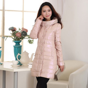 批发采购女式羽绒服-2013新冬女款潮韩版时尚女