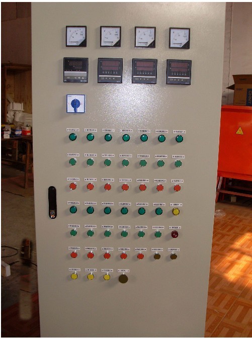 电炉控制柜 加scr电力调整器控制