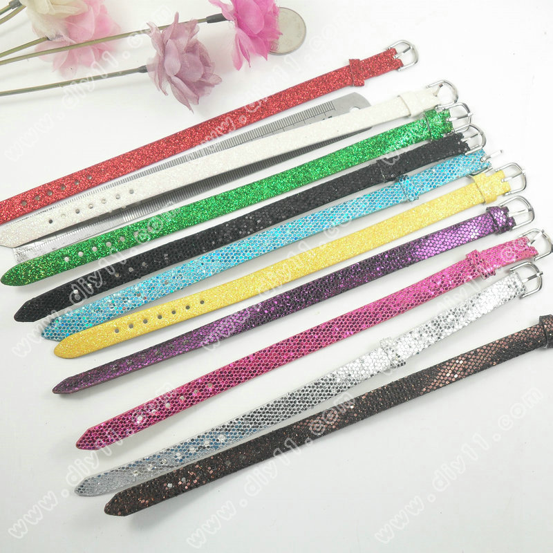 5 饰品配件饰品配件附件 宽度10MM闪亮皮带手