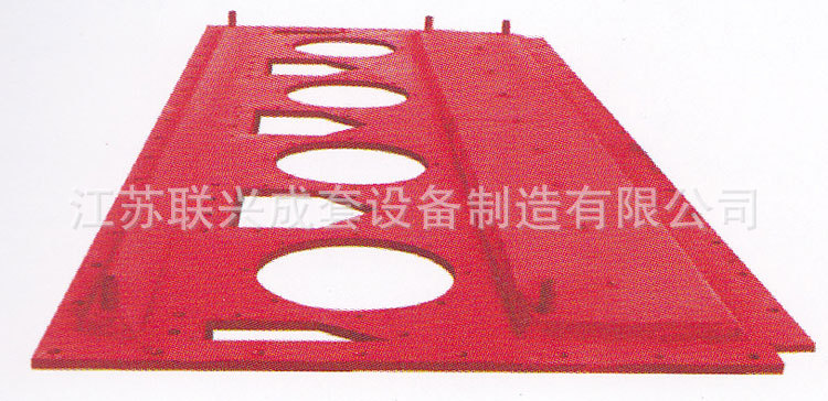 静动结合式正挡板