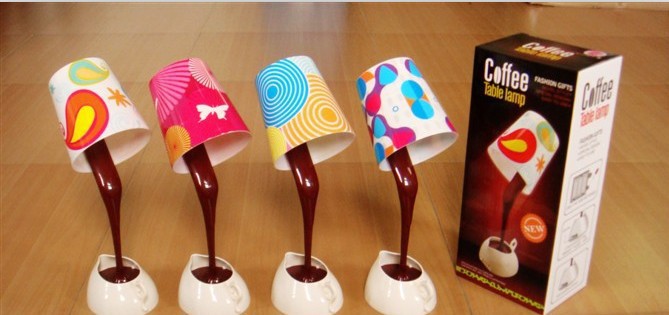 咖啡台灯汕头市澄海区集乐玩具厂