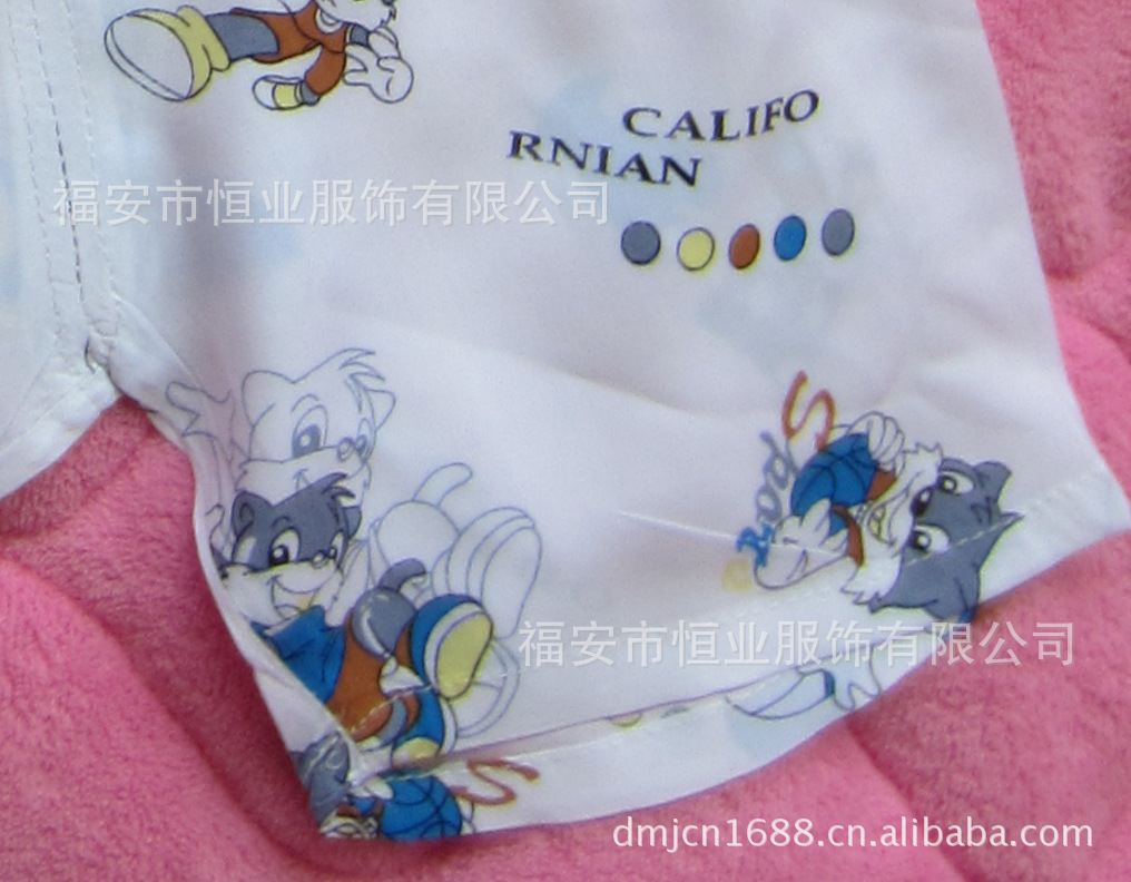 【厂家<em>供应儿童棉绸睡衣</em> 批发卡通家居服】价