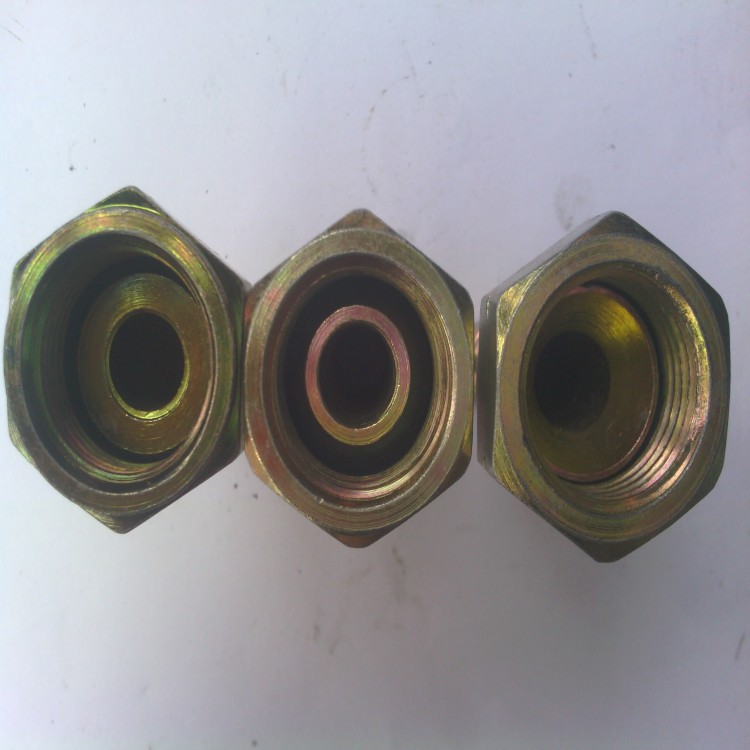 高压油管接头 液压胶管接头 英制接头 美制接头