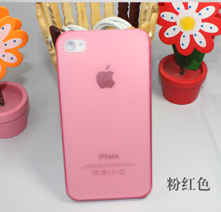 IPHONE5超薄透明磨砂手機殼 蘋果5手機套批發 蘋果手機外殼工廠,批發,進口,代購
