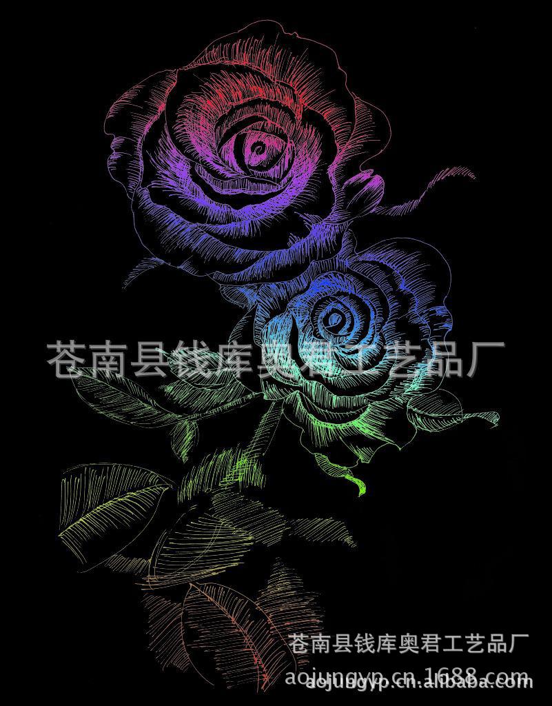 【2013淘宝特供 魔术刮画 厂家直销】