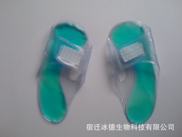 藍色鞋套