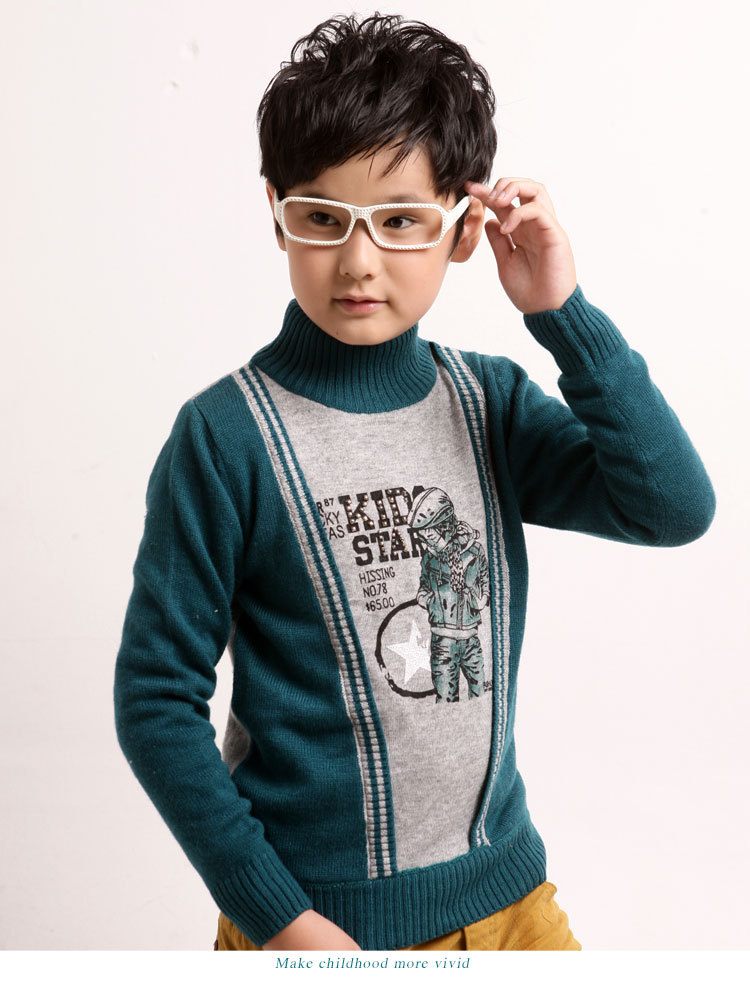 【布布狗狗】2013<em>秋季新款毛衣批发</em> 韩版卡通