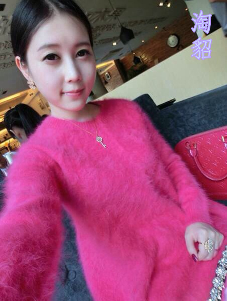 2013秋冬新款正品<em>貂绒</em>连衣裙水钻边中<em>长款套</em>