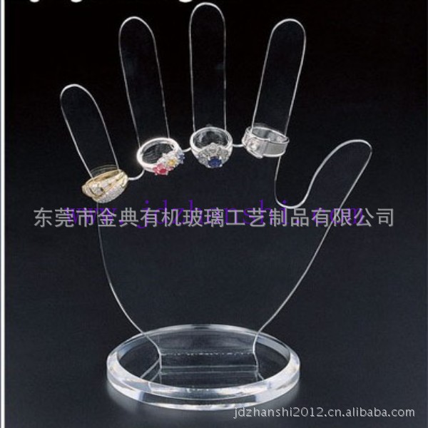 conew_hand shape ring display