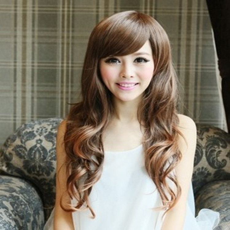<em>假发</em>-新款 依然<em>美女</em>款<em>假发</em> 长 卷 蓬松 时尚大波