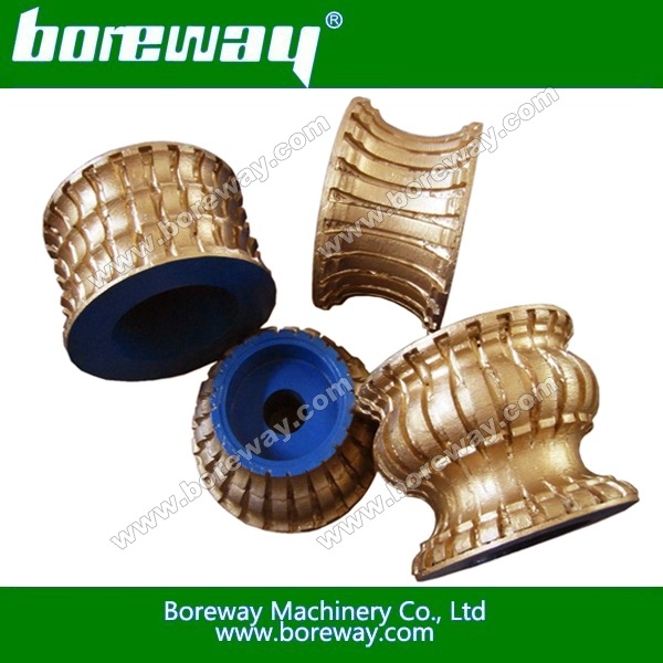 烧结成型轮 线条轮