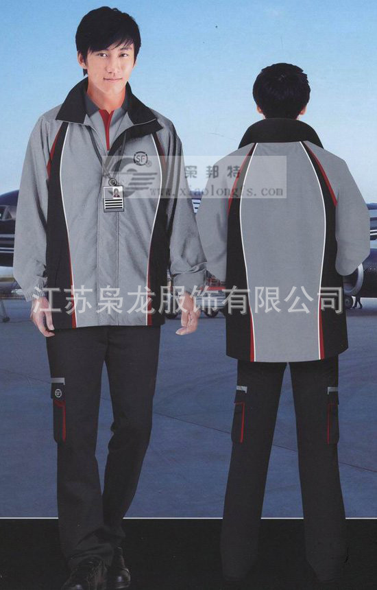 【大量批发订做 厂服工作服 优质快递工作服 品