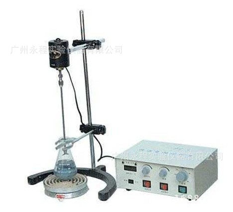 数显控温电动搅拌器