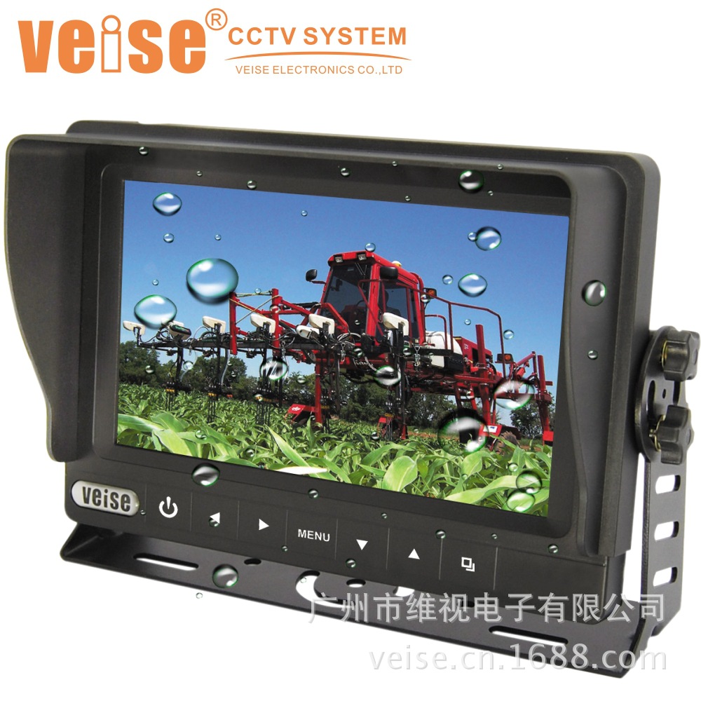 厂家直销 新款高品质触摸防水液晶显示器(防水