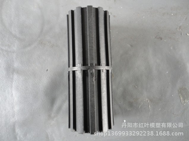 HY-009号送秧滚轮（内部分内六角和圆孔）