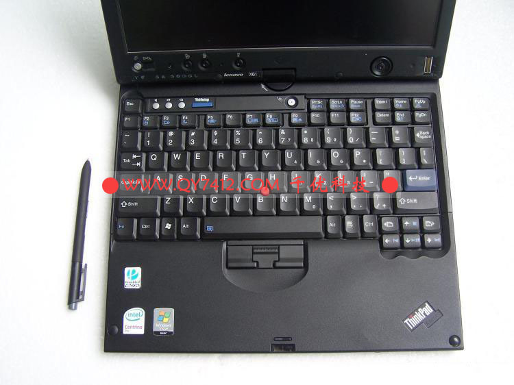 ibm 二手笔记本电脑12寸thinkpad x61t x60t 平板手写 触摸屏