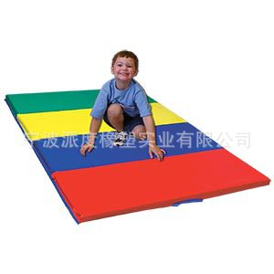 PVC+EPE exercise mat-