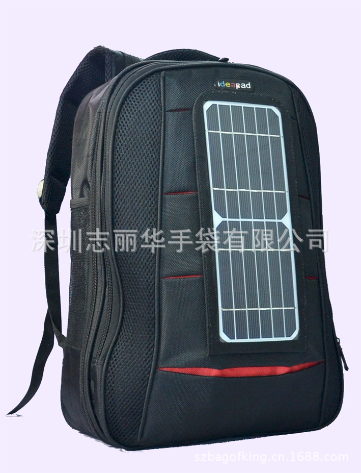 【生产太阳能背包 3.5W手机 平板电脑太阳能充
