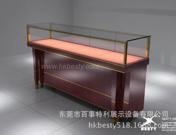 高档珠宝展示柜 手机展柜 厂家直销手表展台 亚