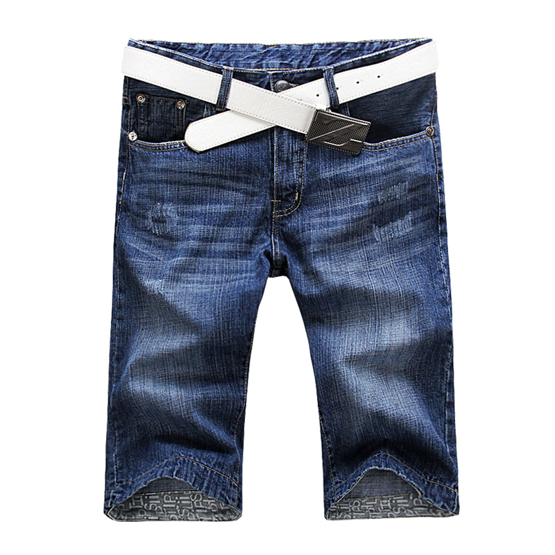 2013夏季新款男装牛仔<em>短裤 批发男休闲</em>牛仔中