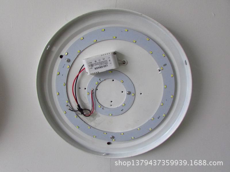 LED吸顶灯光源改造灯板吸顶灯板led配件改装