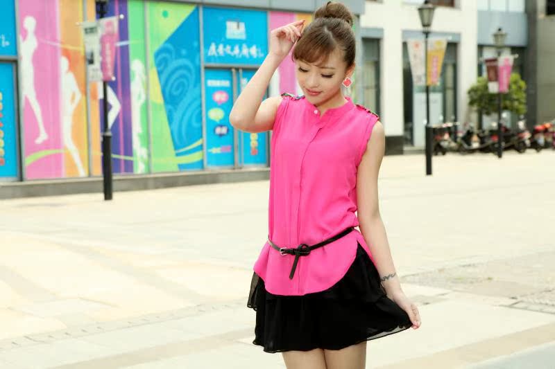 【3084品牌<em>服装</em>欧美时尚<em>休闲女式开衫立领</em>肩