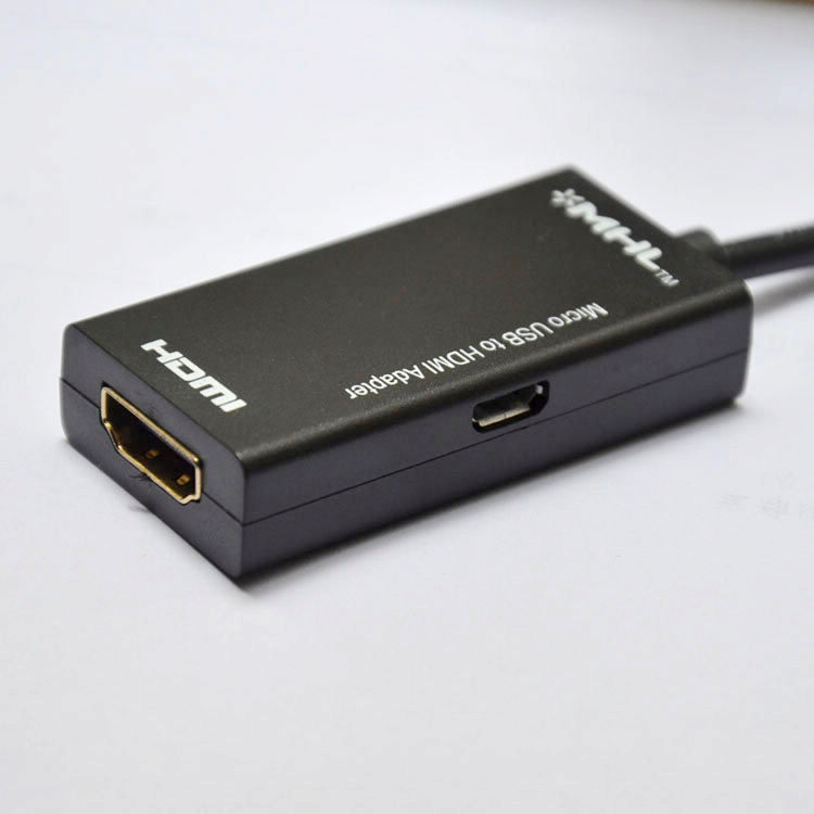 micro usb 转hdmi mhl转接线 兼容 三星 htc 魅族 等