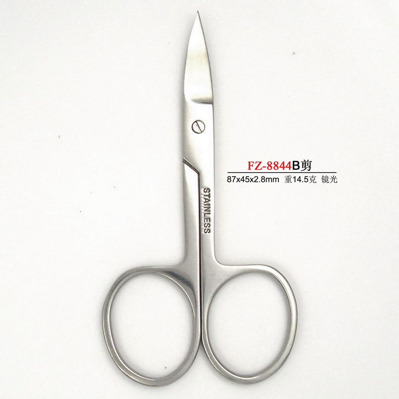 供应葫芦柄美容剪、眉剪、眉毛剪、鼻毛剪图片