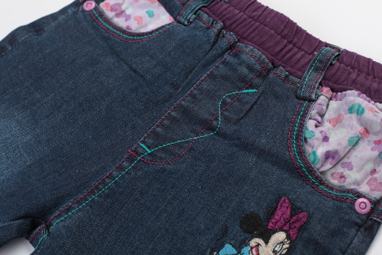 Q哥遇<em>Q妹</em> 2013年春季新款B215 女童中大童牛