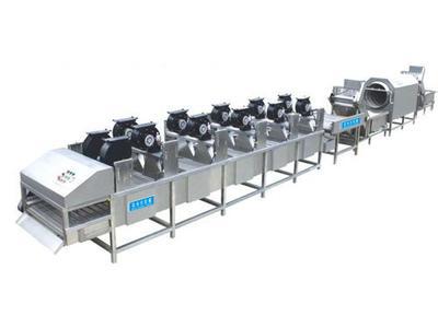 洗袋风干流水线2