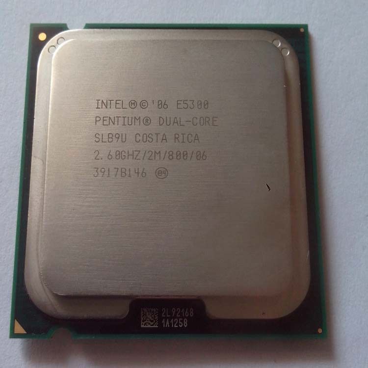 CPU