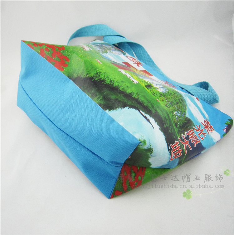 新品包包 基督教耶稣牧羊图包 单肩包环保帆布