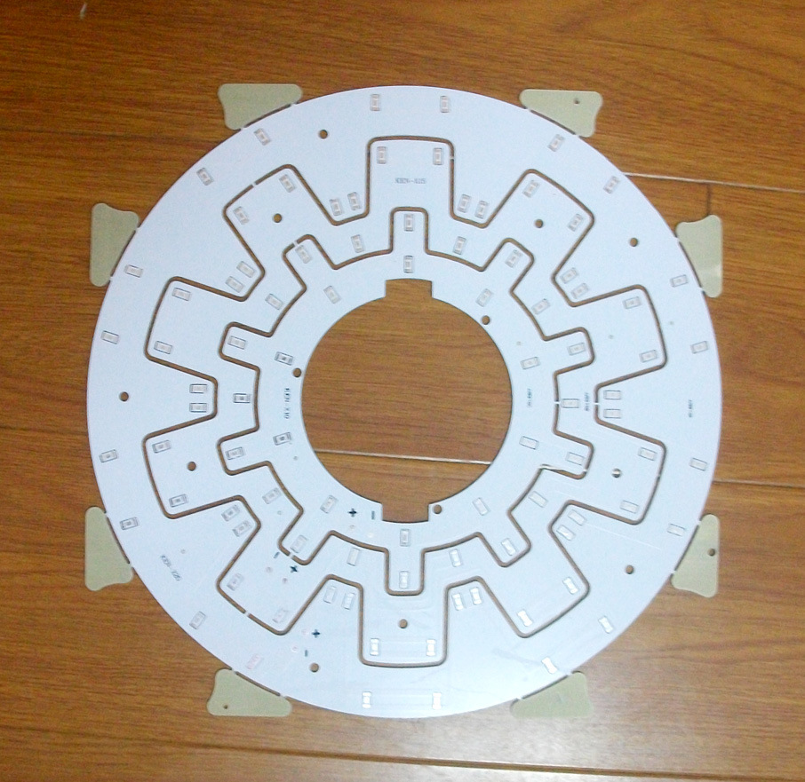 PCB电路板-吸顶灯梅花LED铝基板 线路板 导热