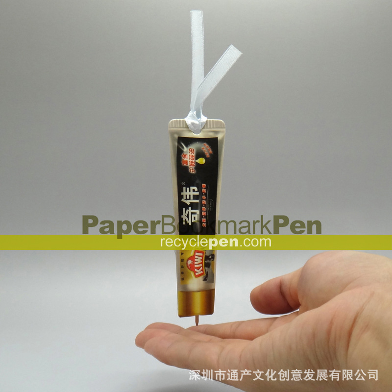 flat pen, bookmark pen