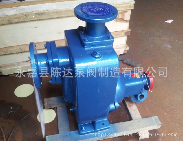 ZW自吸排污泵泵头2