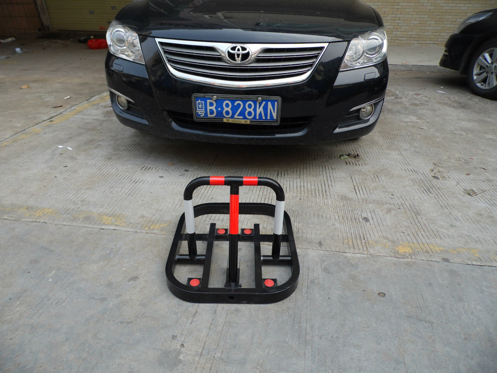 【赛德斯不锈钢M型手动车位锁】