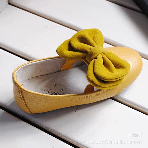 源茂鞋业2013春秋新款韩国儿童皮鞋子女童鞋