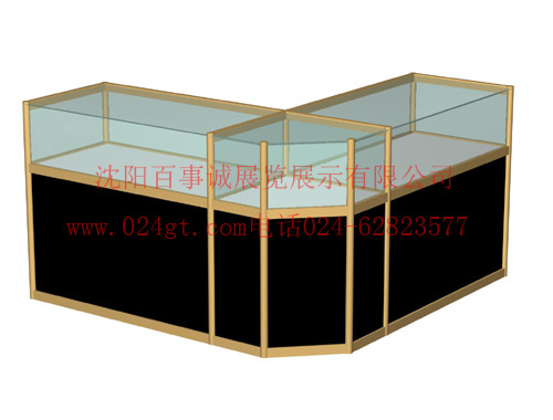 钻石转角柜台