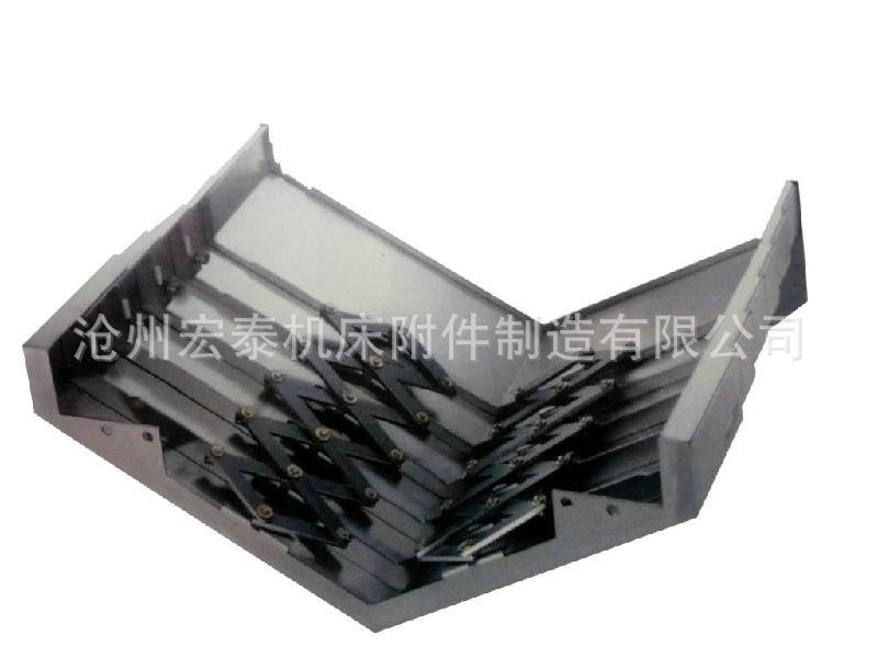 供应高品质钢板防护罩 机床防护罩 风琴防护罩