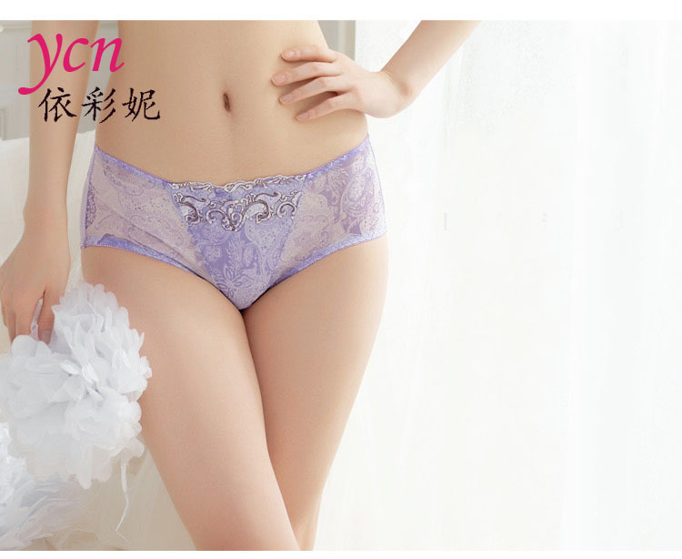 花朵刺绣舒适收腹提臀三角<em>内裤批发</em> 图片_高清