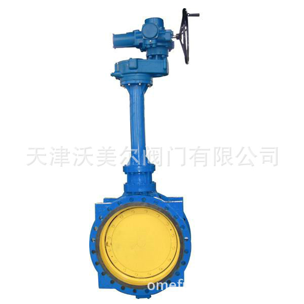 电动双偏心蝶阀D943X-10Q DN100 4500元