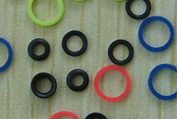 橡膠平墊圈