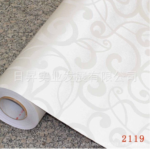 【厂家供应家居彩装膜 自贴墙纸壁纸】