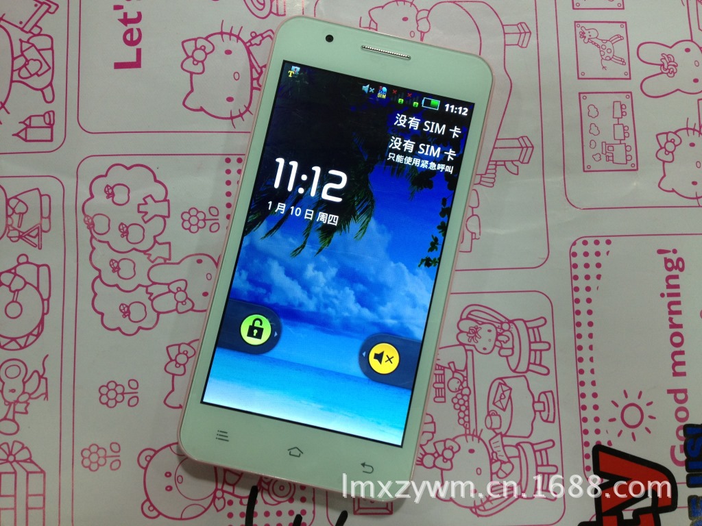 【国产品牌 金小麦C06手机 新款高清5.8寸 安卓