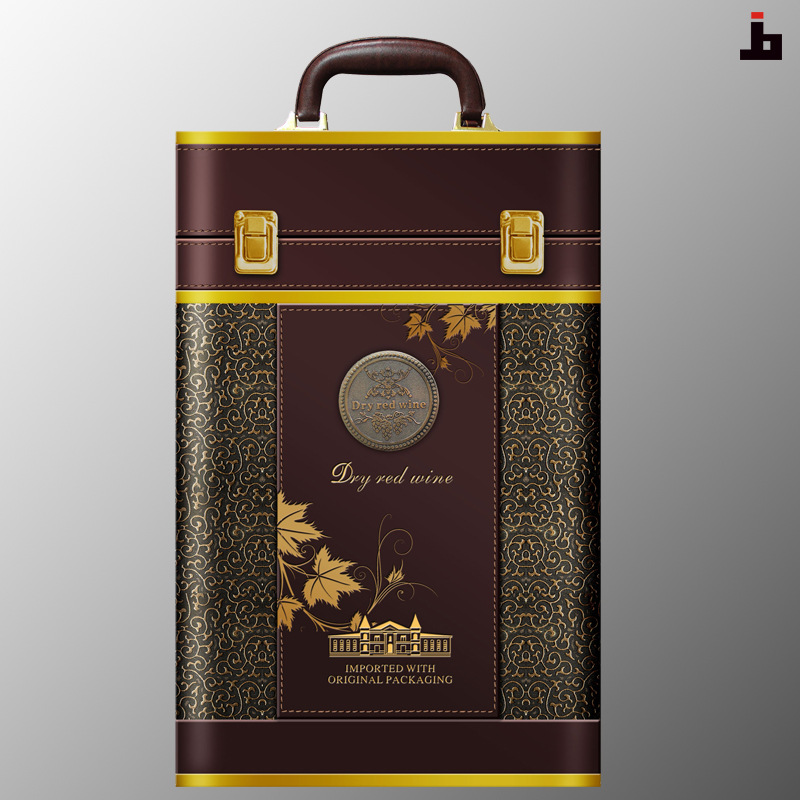 双支公版红酒皮盒-16