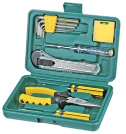 家用组合工具-11件套礼品促销工具箱 套装工具