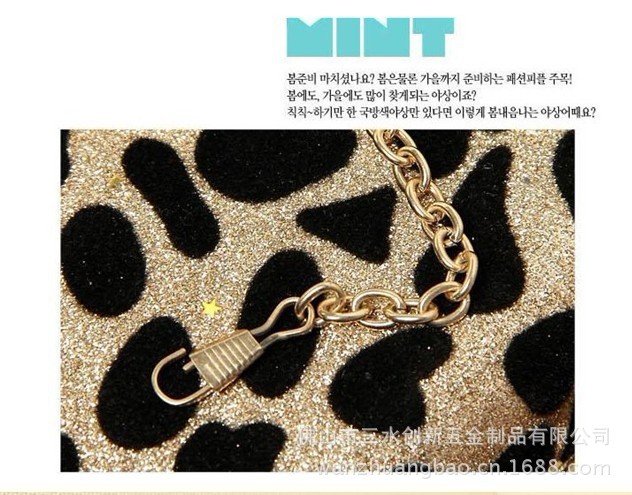 2013新款女包 欧美时尚晚宴包 骷髅头晚宴包