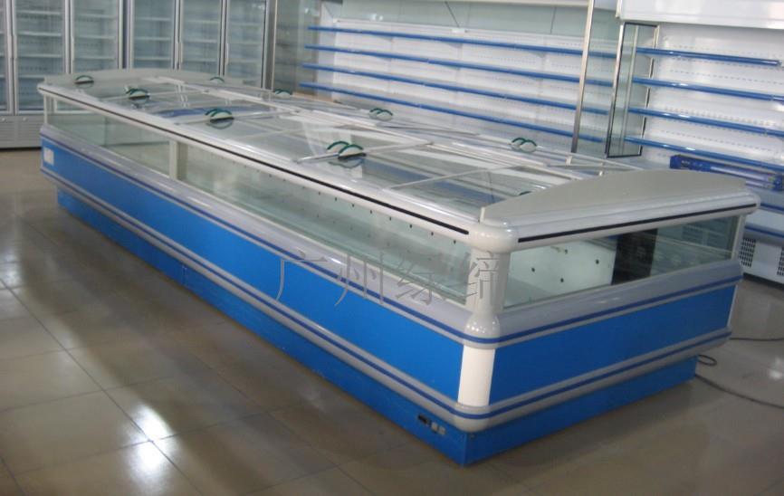 绿缔GHL-30S超市双边岛柜